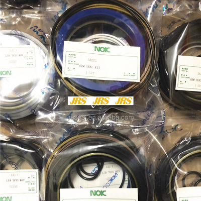O centro de Kit Control Valve Seal Kit do selo do cilindro da cubeta do crescimento do braço de DX225 DH225 junta-se ao jogo do selo