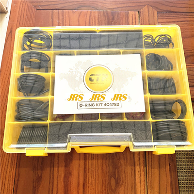 4C4782 2701528 Grátis Excavadora de série padrão de alta qualidade O Ring Kit Box para 4C4782