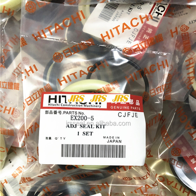 Selo do ajustador de Hydraulic Piston Rod Seal OUY da máquina escavadora EX200-5 para o jogo do selo do ajustador da trilha