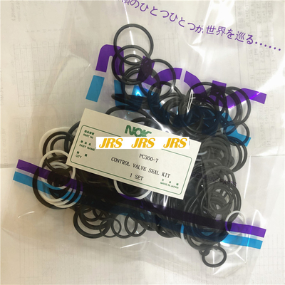 Jogo da máquina escavadora O Ring Hydraulic Main Pump Seal de PC300 7 PC360 7 KOMATSU