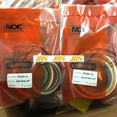 Selo Kit Control Valve Seal Kit do cilindro da cubeta do crescimento do braço PC60 5