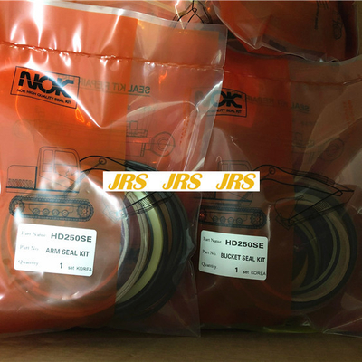 HD250 personalizou o selo Kit For KATO Excavator Replacement do cilindro da hidráulica de PTFE