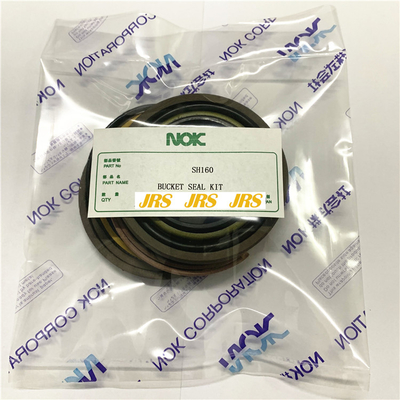Selo Kit Control Valve Seal Kit do cilindro da cubeta do crescimento do braço SH160 PARA o sumitomo