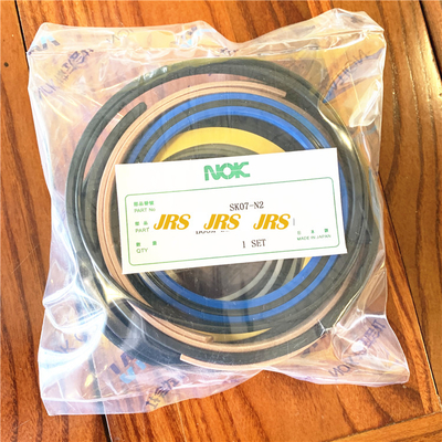 O centro de Kit Control Valve Seal Kit do selo do cilindro da cubeta do crescimento do braço de SK07-2 SK07-N2 junta-se ao jogo do selo para Kobelco