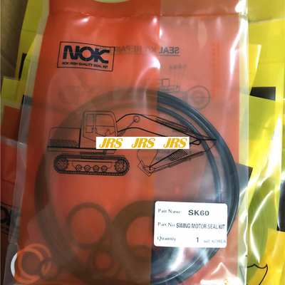 SK60 SK200 KIT DE VEDAÇÃO DO MOTOR DE OSCILAÇÃO BOMBA HIDRÁULICA CENTRAL DA JUNTA DO ÓLEO DE VEDAÇÃO DO MOTOR DE VIAGEM