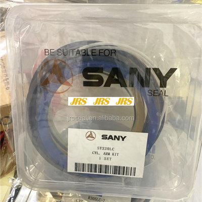 O centro de Kit Control Valve Seal Kit do selo do cilindro da cubeta do crescimento do braço de SANY220 210 YBS junta-se ao jogo SANY do selo
