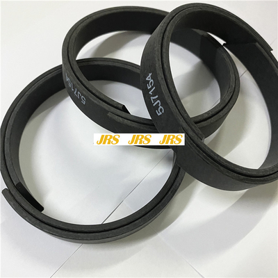 selo do óleo do anel WR do desgaste de Kit Black Wear Ring Black do selo da bomba hidráulica de 5J7154 8J5277 4J4630 para a máquina escavadora