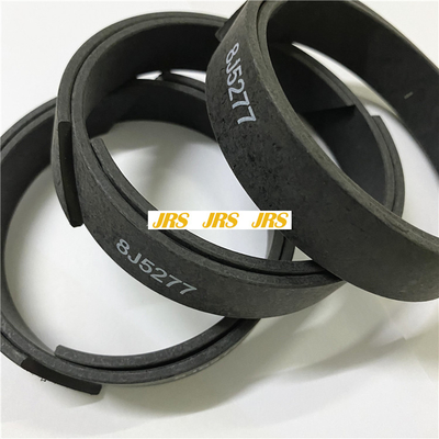 desgaste Ring For Excavator do preto do selo do óleo de 8J5277 5J7154 4J4630 WR