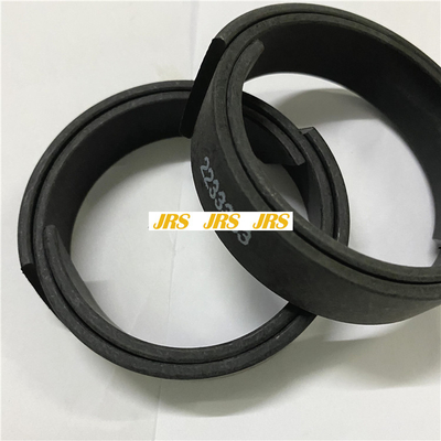 2233353 selo do óleo preto do anel WR do desgaste para a máquina escavadora