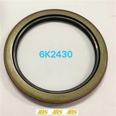 Selo do limpador do dobro do plutônio NBR 6K2430 para as peças de motor