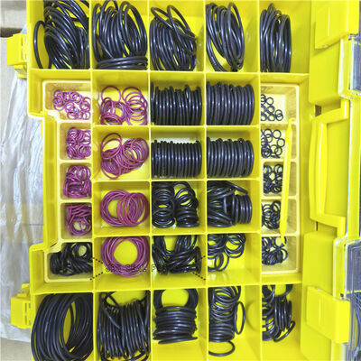 4C8253 4C4782 4C-8253 4C-4782 NBR Preto Rosa Amarelo Oring Oring para Kit de vedação de escavadeira carregadeira de cilindro hidráulico