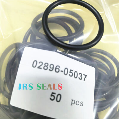 02896-05037 0289605037 elevador Tift do carregador do cilindro hidráulico selo de direção Kit NBR Black Oring Seal